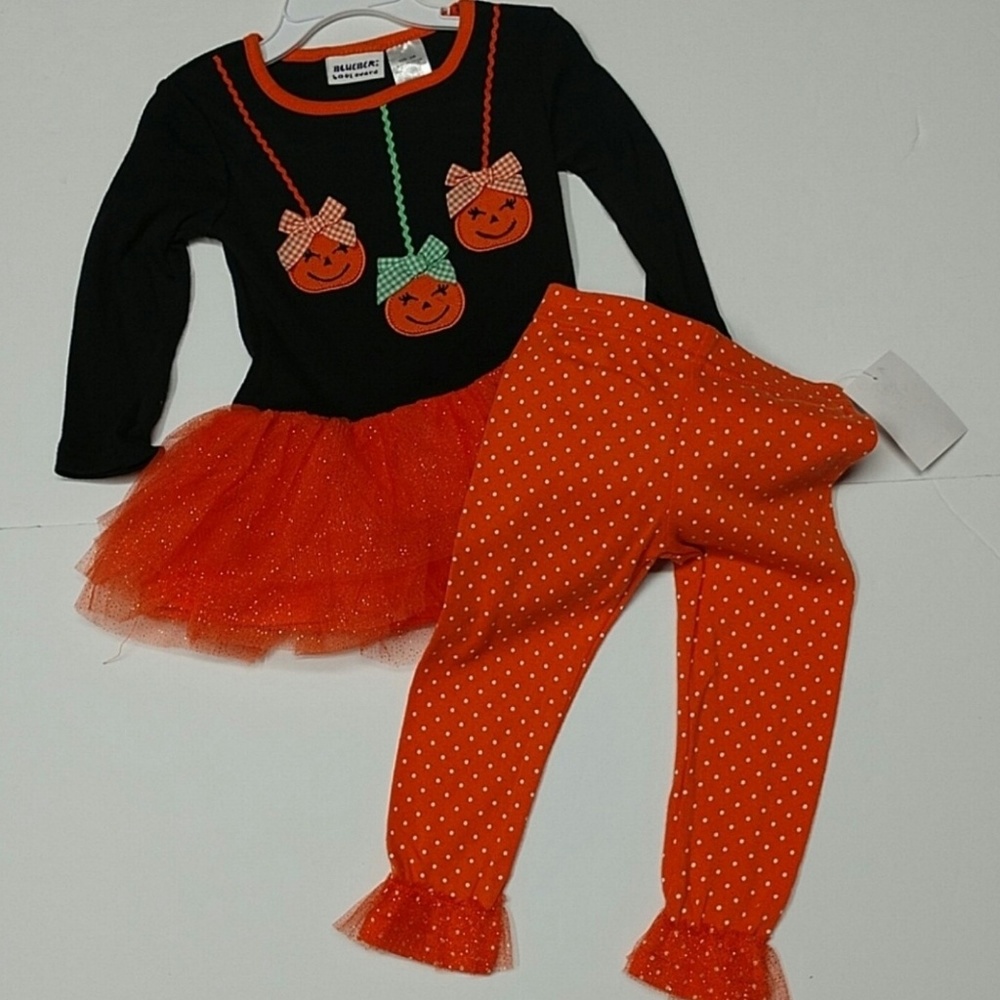 Blueberi 18M Halloween Outfit
